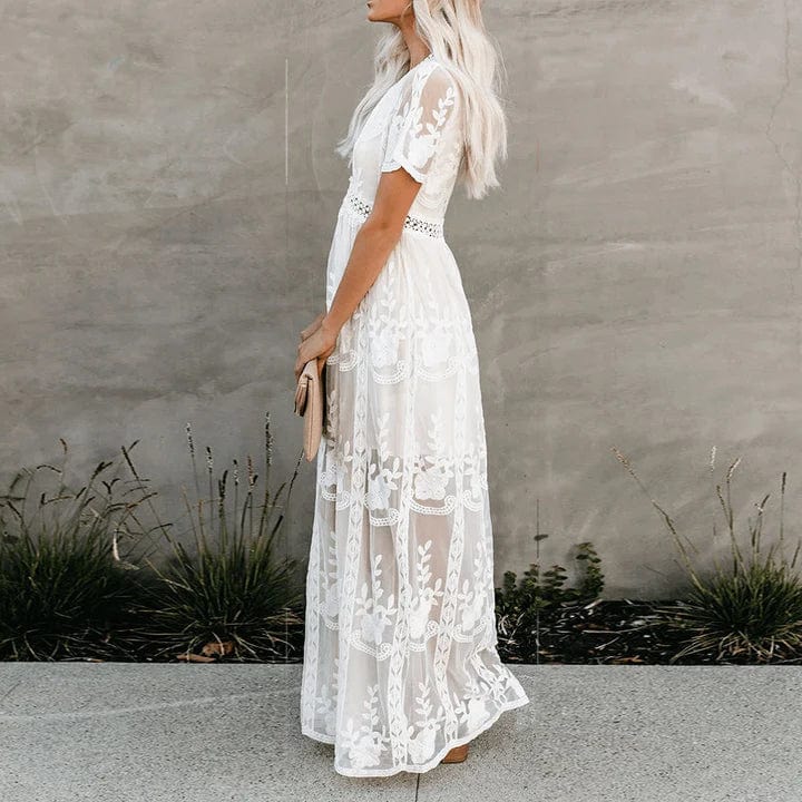 Aniek™ - Maxi Spitzen Ibiza Kleid