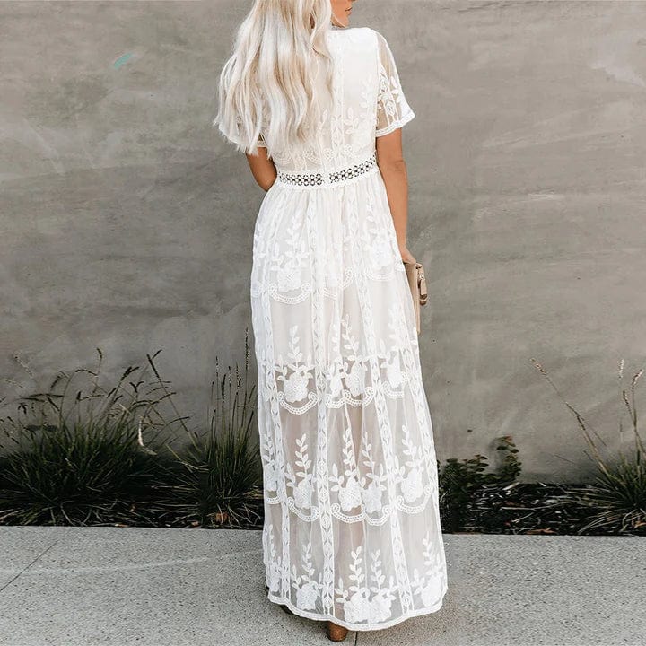 Aniek™ - Maxi Spitzen Ibiza Kleid