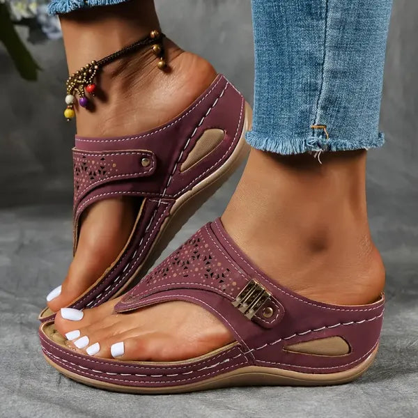 Melanie | Damen Orthopädische Komfortsandalen