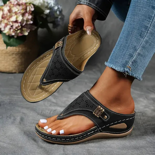 Melanie | Damen Orthopädische Komfortsandalen