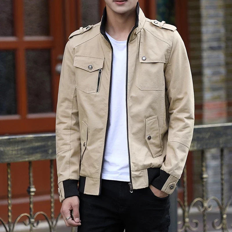Alexander | Herrenjacke mit Taschen