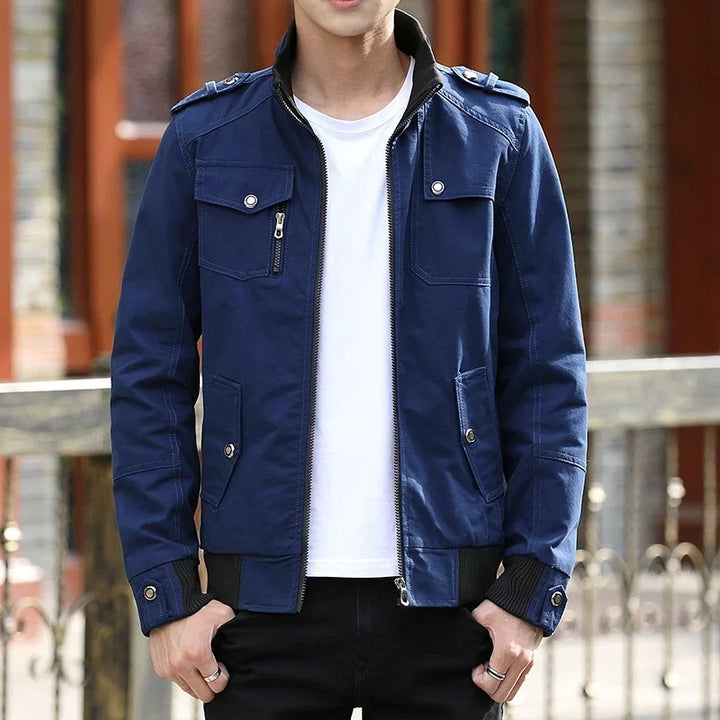 Alexander | Herrenjacke mit Taschen