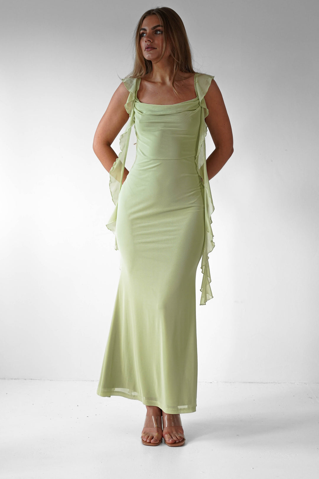 Salma® Chic Sutton Rüschendress