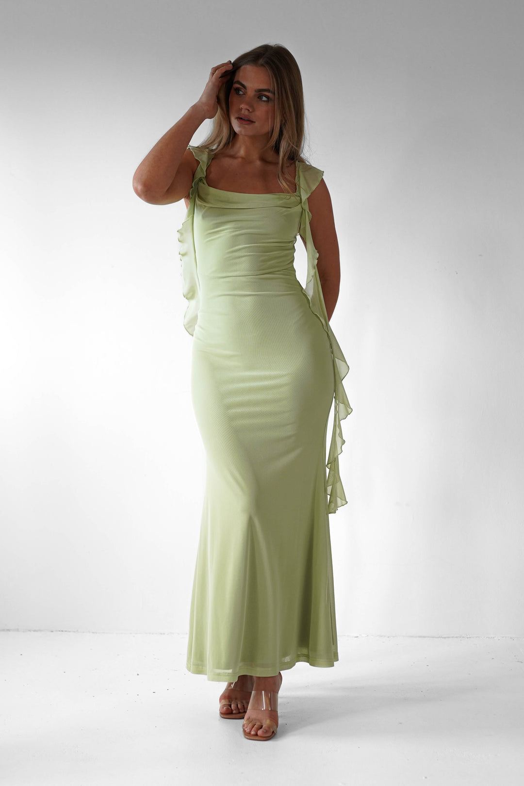 Salma® Chic Sutton Rüschendress