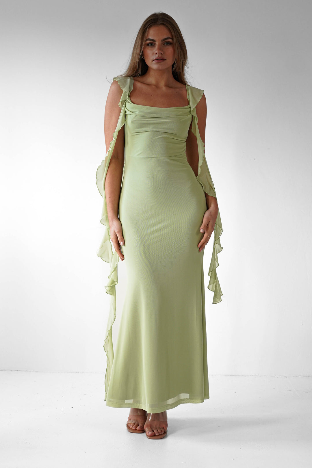 Salma® Chic Sutton Rüschendress