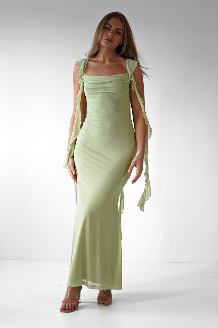 Salma® Chic Sutton Rüschendress