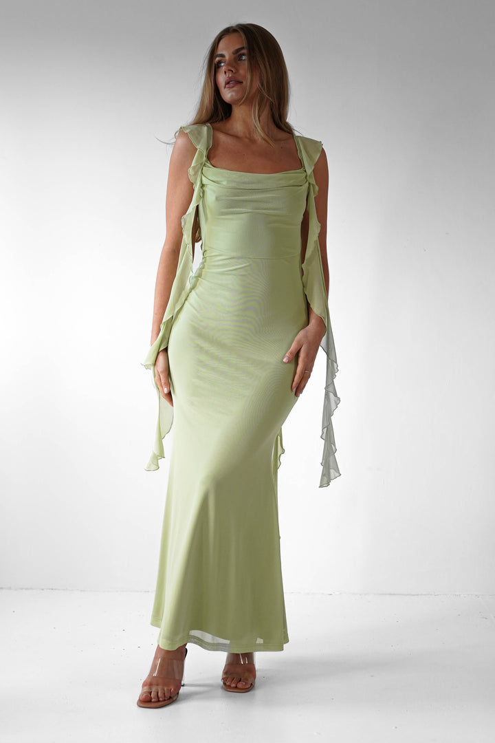 Salma® Chic Sutton Rüschendress