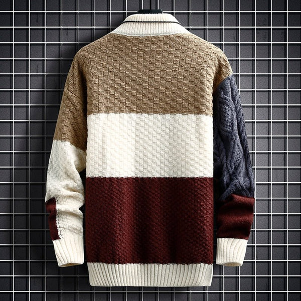 Alice™ - Eleganter Patchwork-Pullover