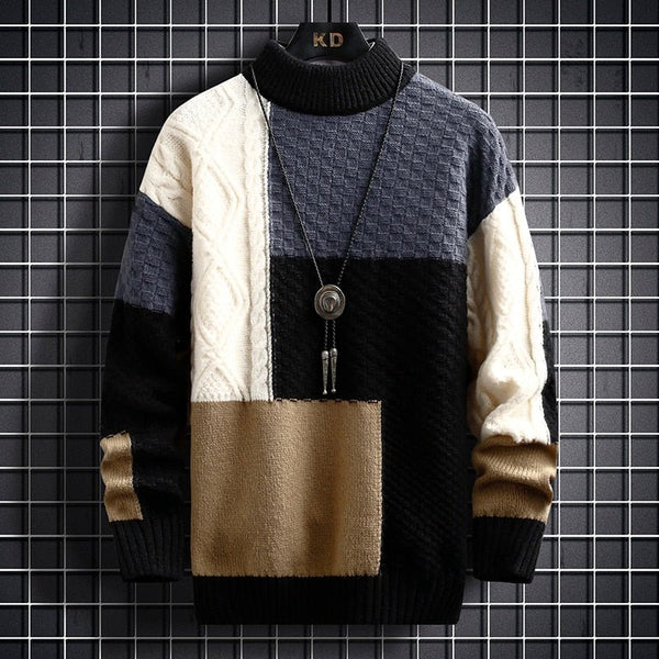Alice™ - Eleganter Patchwork-Pullover