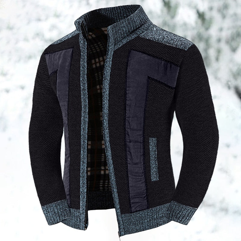 Bryson | Cardigan da uomo a maniche lunghe con tasche