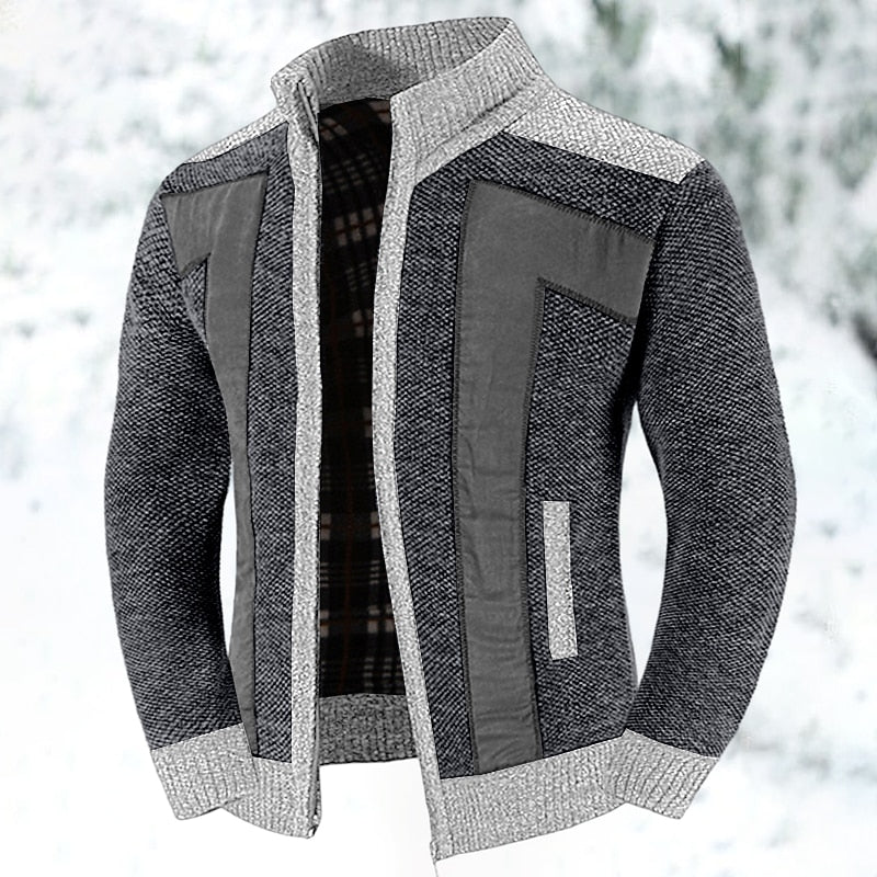 Bryson | Cardigan da uomo a maniche lunghe con tasche