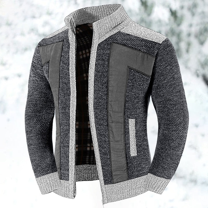 Bryson | Cardigan da uomo a maniche lunghe con tasche