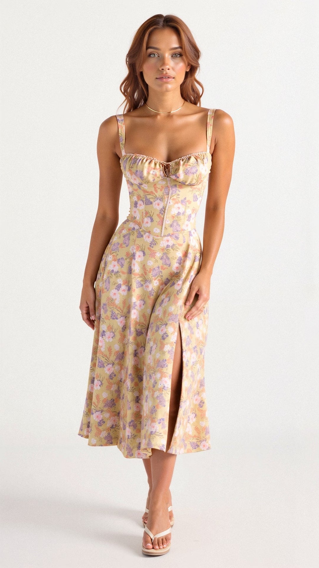 Elina™ | Figurbetonendes Kleid