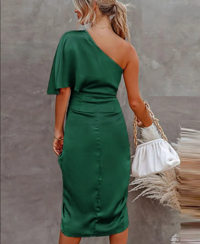 Naomi™ | Elegantes und Stilvolles Maßkleid