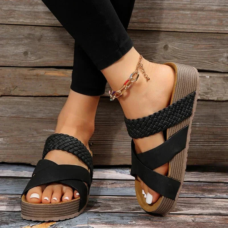 Darcey™ Komfort-Orthopädische Sandalen