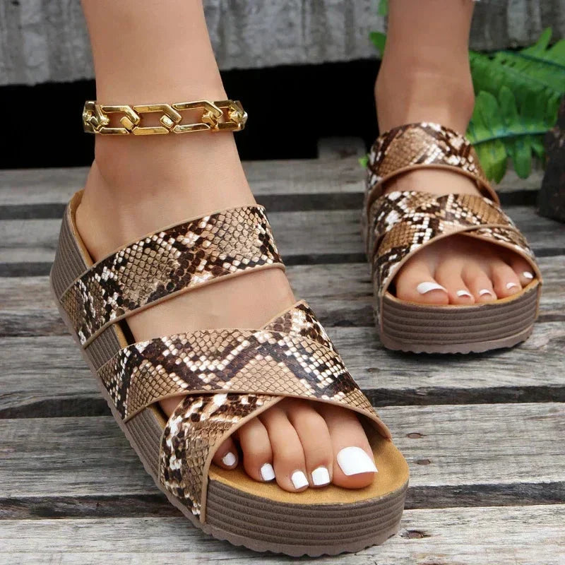 Darcey™ Komfort-Orthopädische Sandalen
