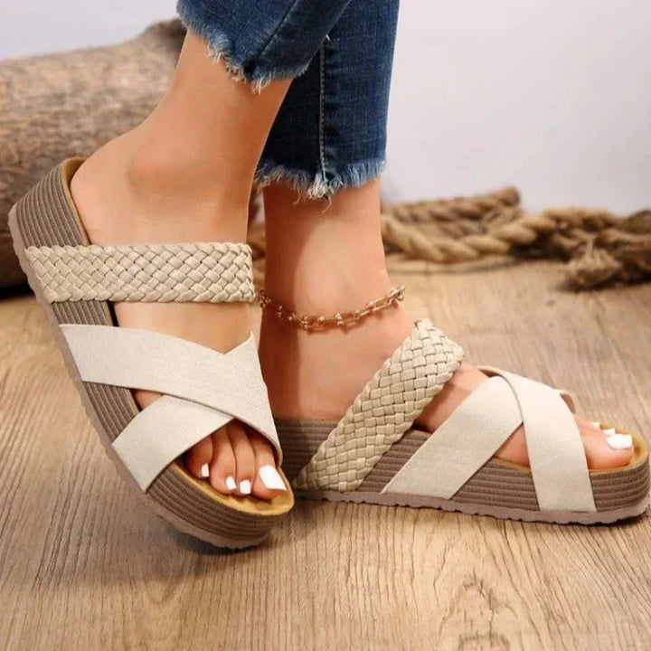 Darcey™ Komfort-Orthopädische Sandalen