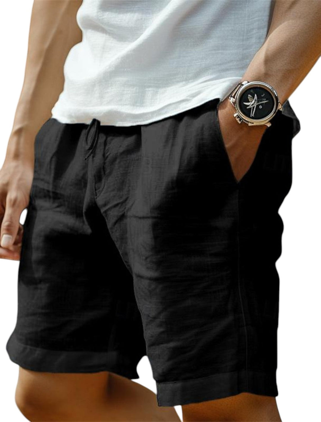 Marvis - Leinen Shorts