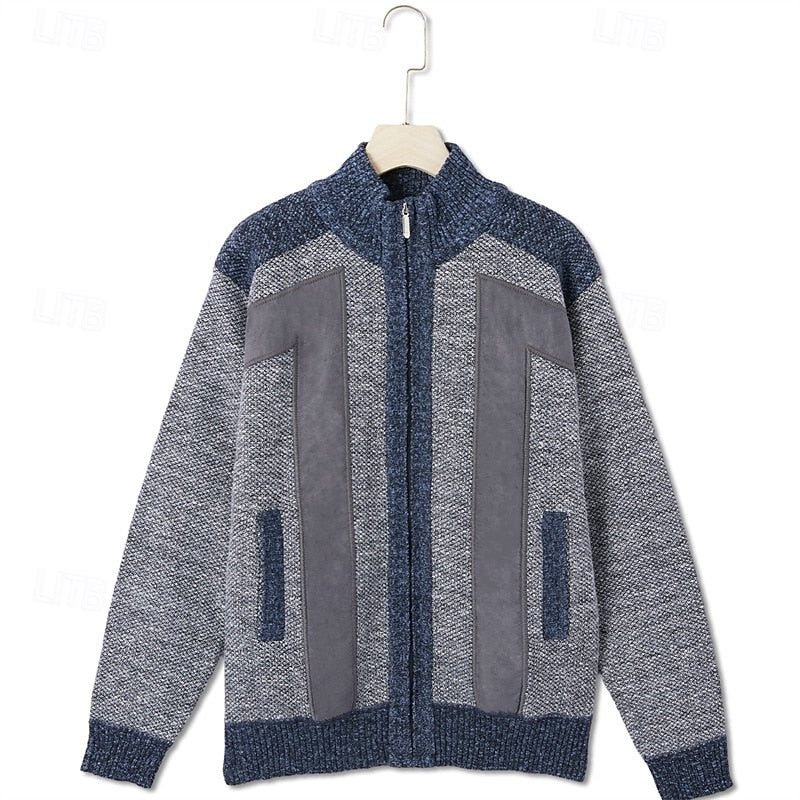 Bryson | Cardigan da uomo a maniche lunghe con tasche