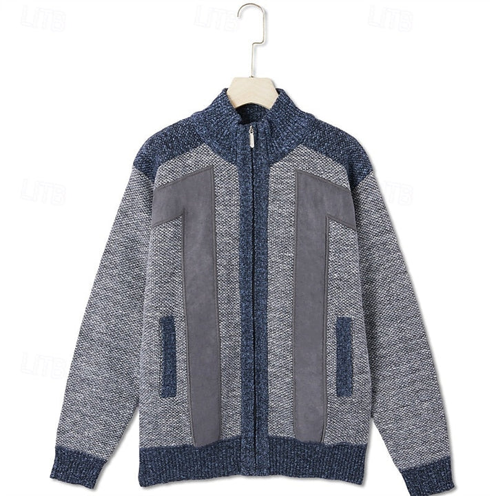 Bryson | Cardigan da uomo a maniche lunghe con tasche