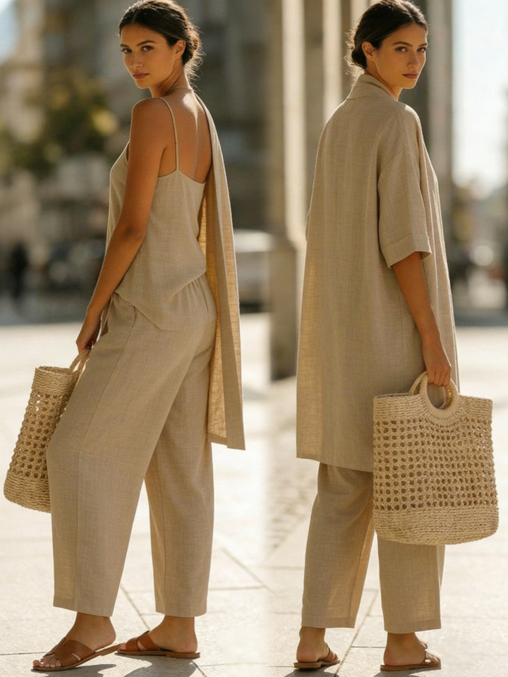 Isabella™ | Einfaches Drei-Teile-Ensemble