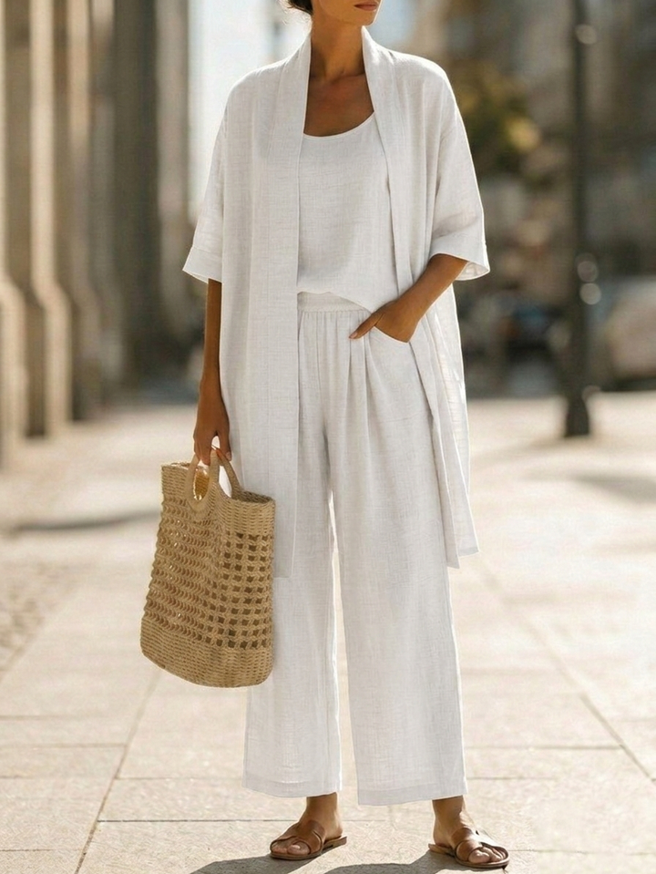 Isabella™ | Einfaches Drei-Teile-Ensemble
