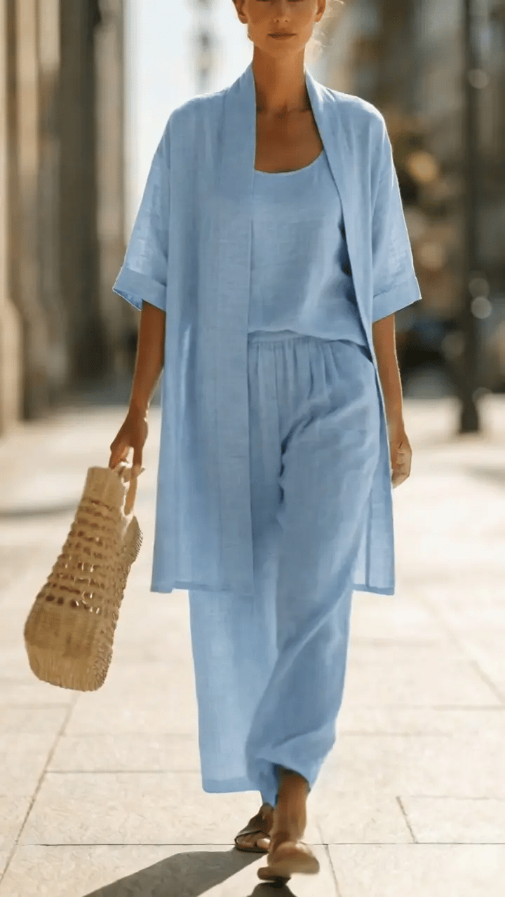 Isabella™ | Einfaches Drei-Teile-Ensemble