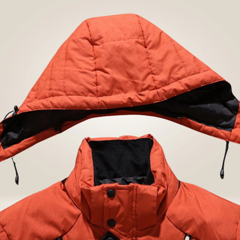 Paul™ - Wind- und Wasserfeste Daunenjacke