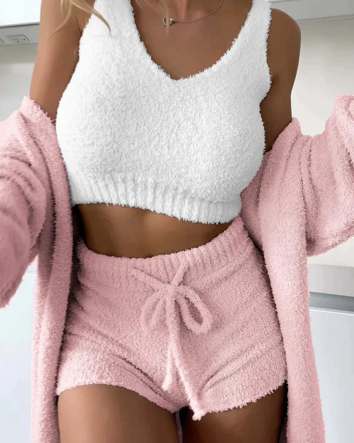 Emanuela - Kuscheliges Strickset