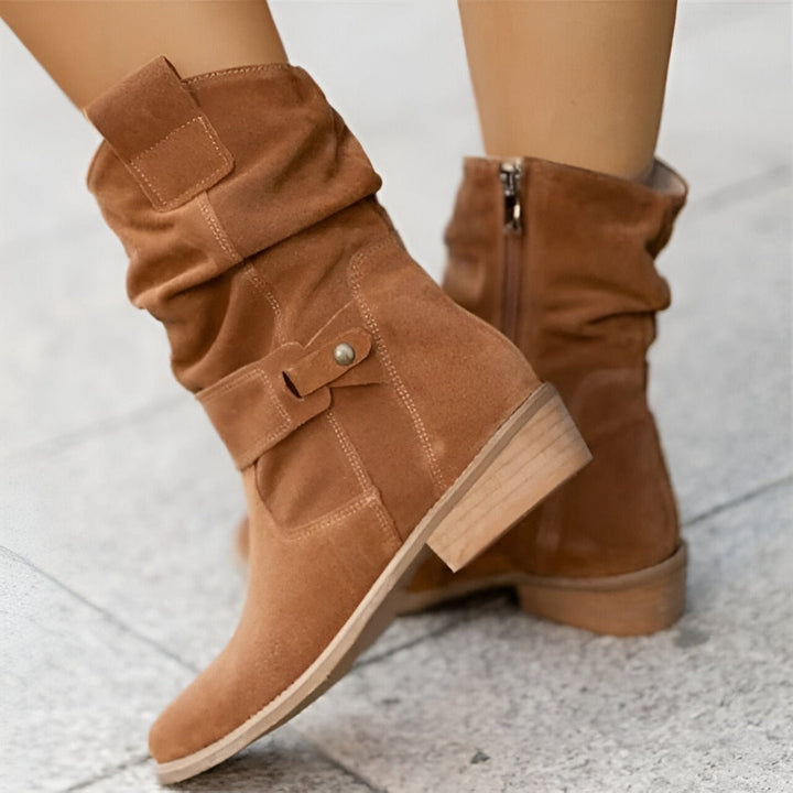ANIKA™ - FREIZEITSTIEFEL MIT WEICHEM FUSSBETT