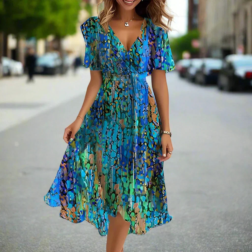 Elvira™ - Bedrucktes Sommerkleid