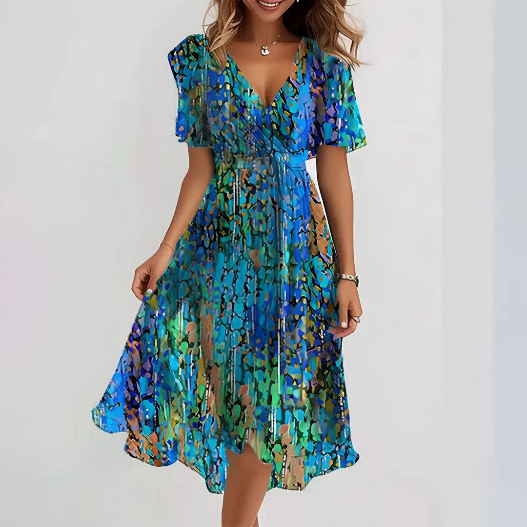 Elvira™ - Bedrucktes Sommerkleid