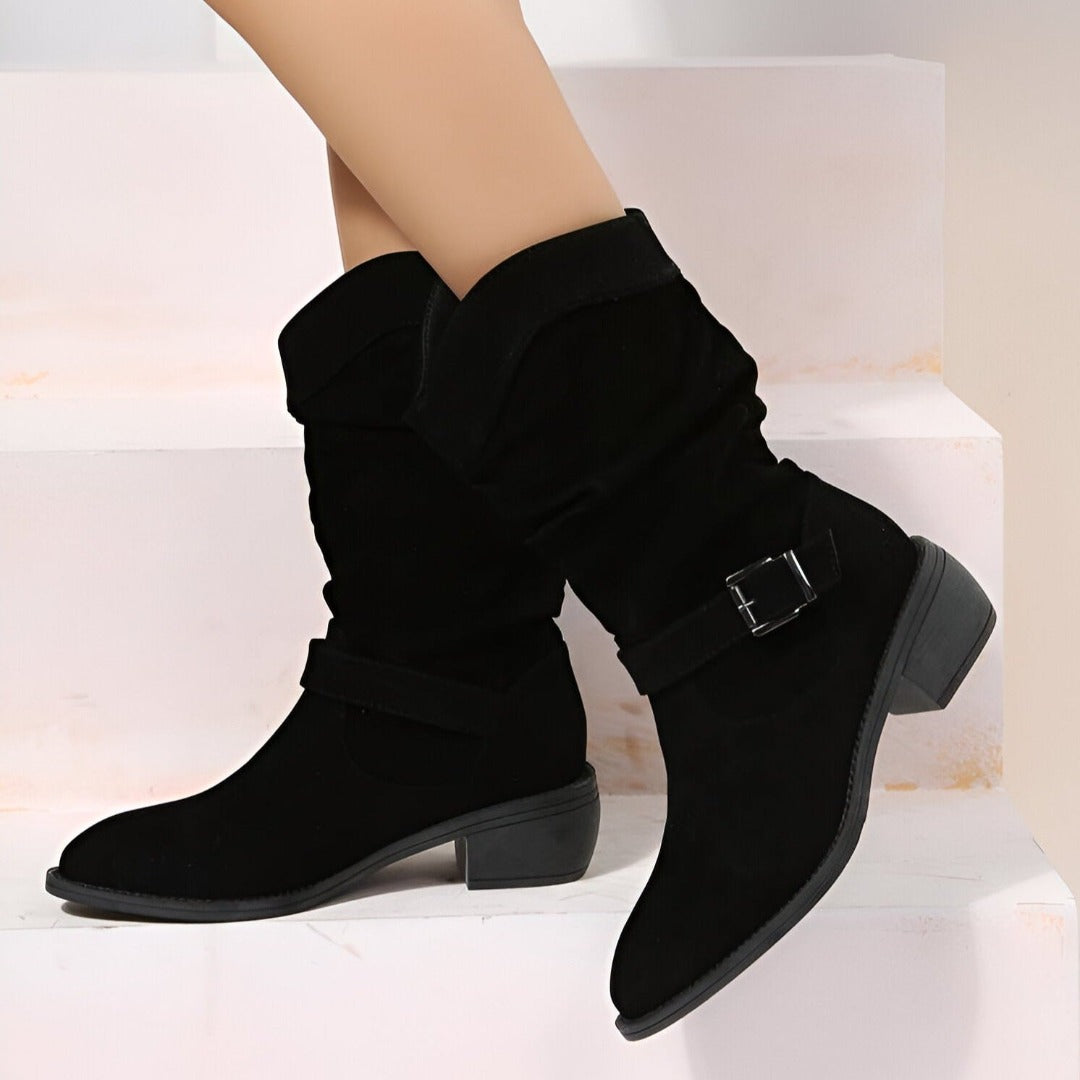 ANIKA™ - FREIZEITSTIEFEL MIT WEICHEM FUSSBETT