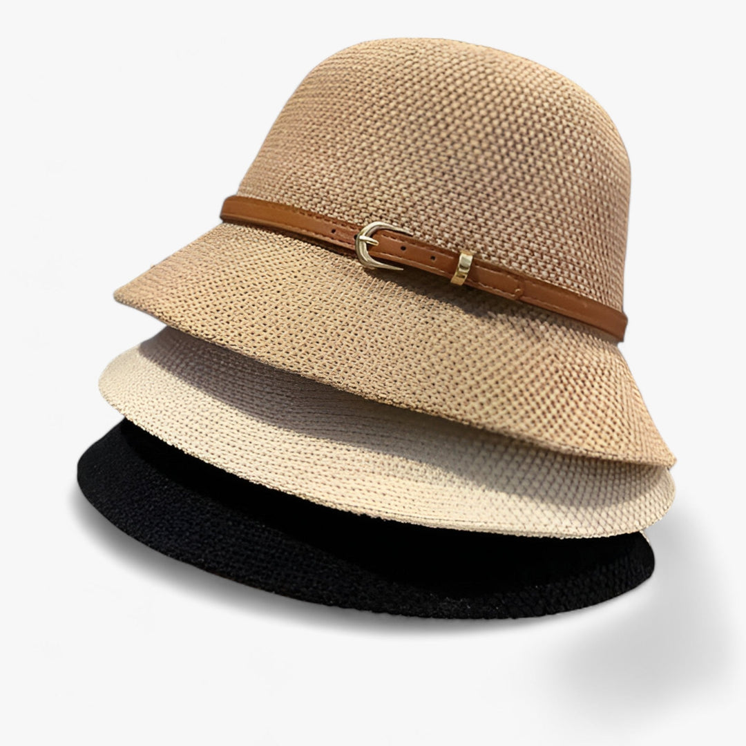 Faltbarer Sonnenhut mit UV-Schutz für Damen