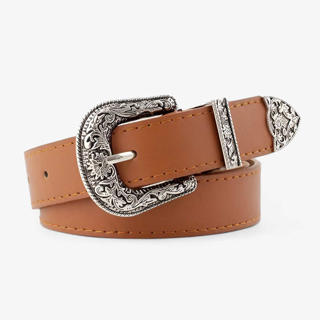 Damen Boho Western Gürtel im Vintage-Stil