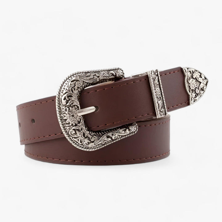 Damen Boho Western Gürtel im Vintage-Stil