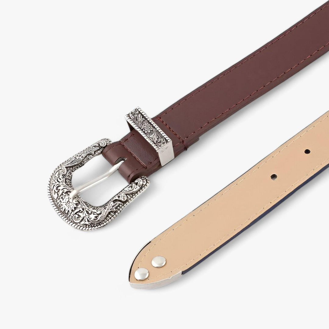 Damen Boho Western Gürtel im Vintage-Stil