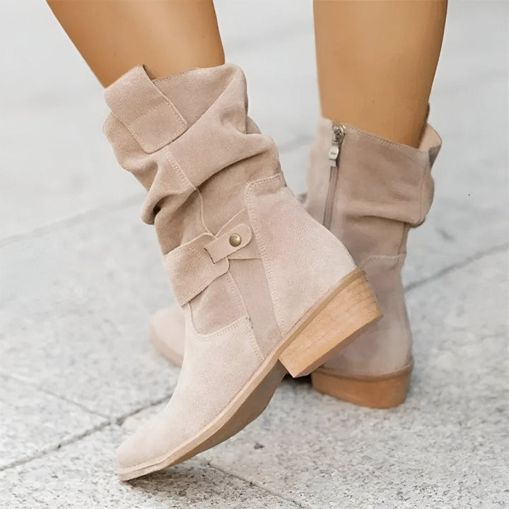 ANIKA™ - FREIZEITSTIEFEL MIT WEICHEM FUSSBETT