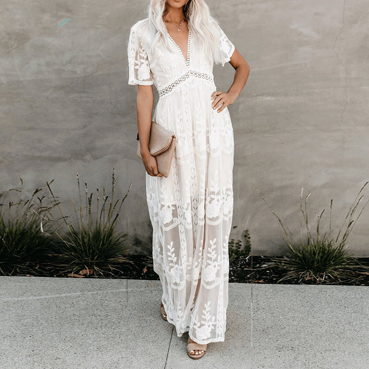 Amélie | Elegantes Boho-Kleid