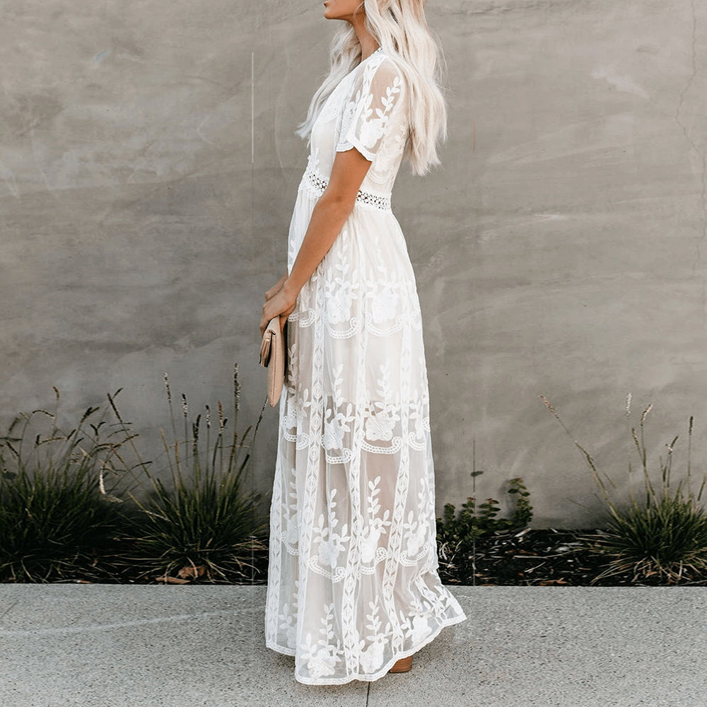 Amélie | Elegantes Boho-Kleid