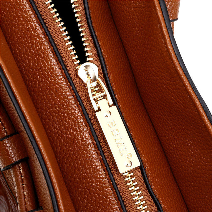 Alfrida | Elegante Handtasche mit anspruchsvoller Krokodil-Prägung
