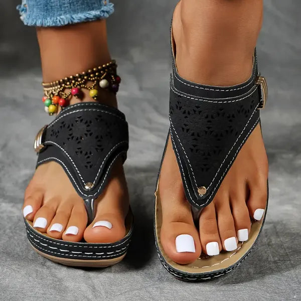 Verna™ Komfort Orthopädische Sandalen