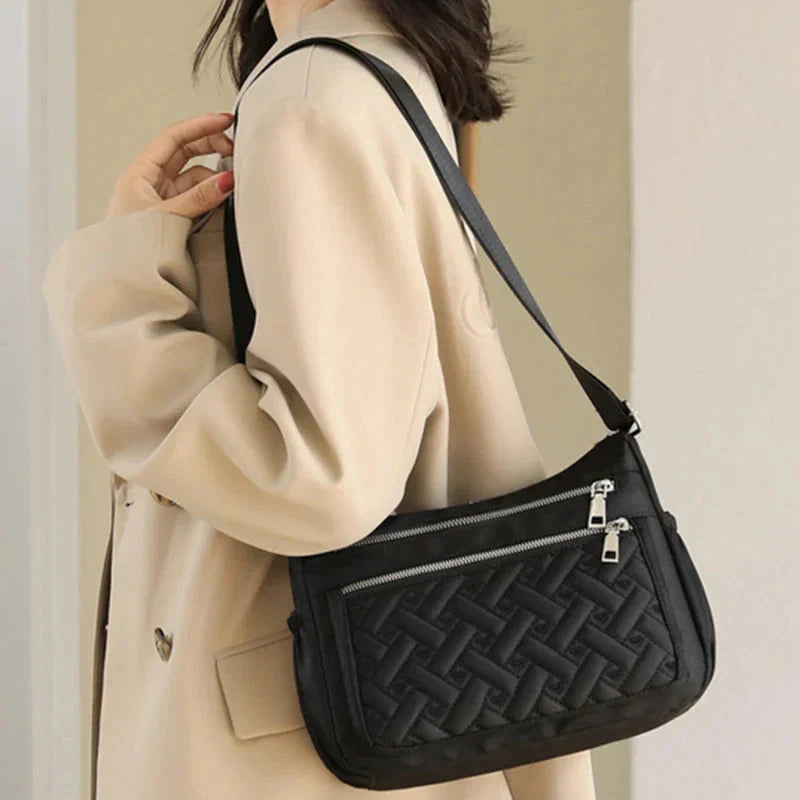 BEST Nylon Schultertasche