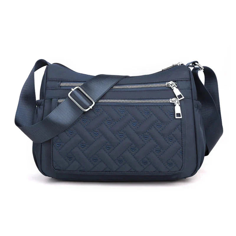 BEST Nylon Schultertasche