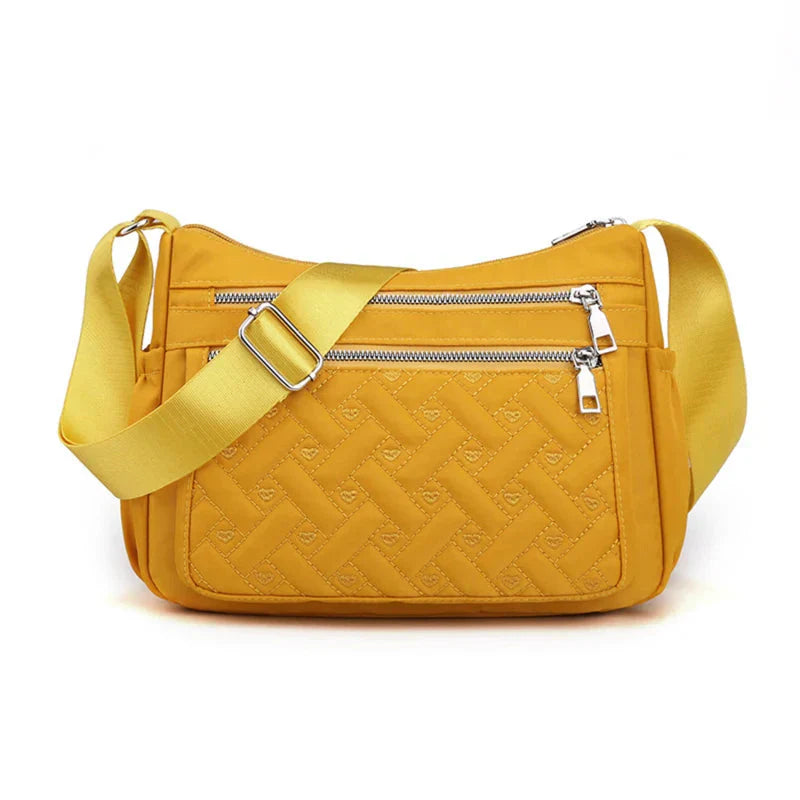 BEST Nylon Schultertasche