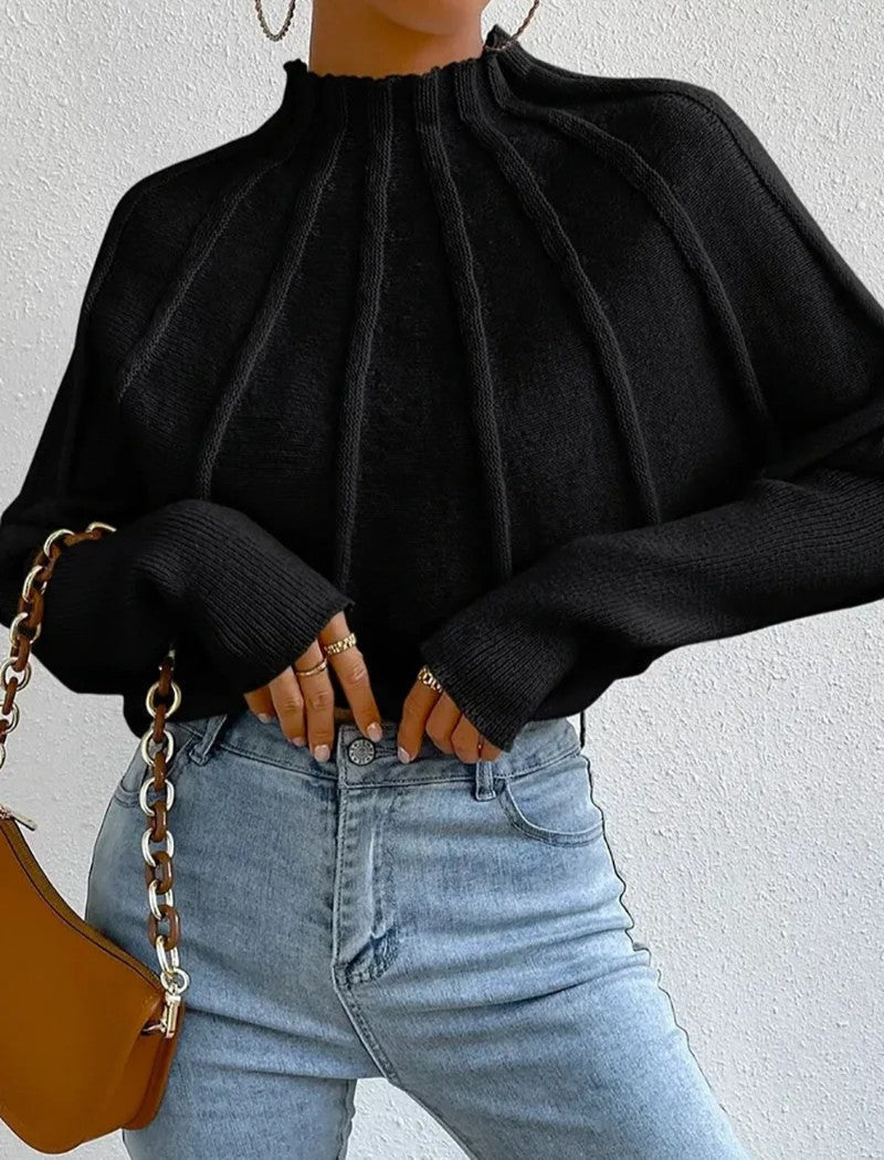 Maglione da donna a maniche lunghe