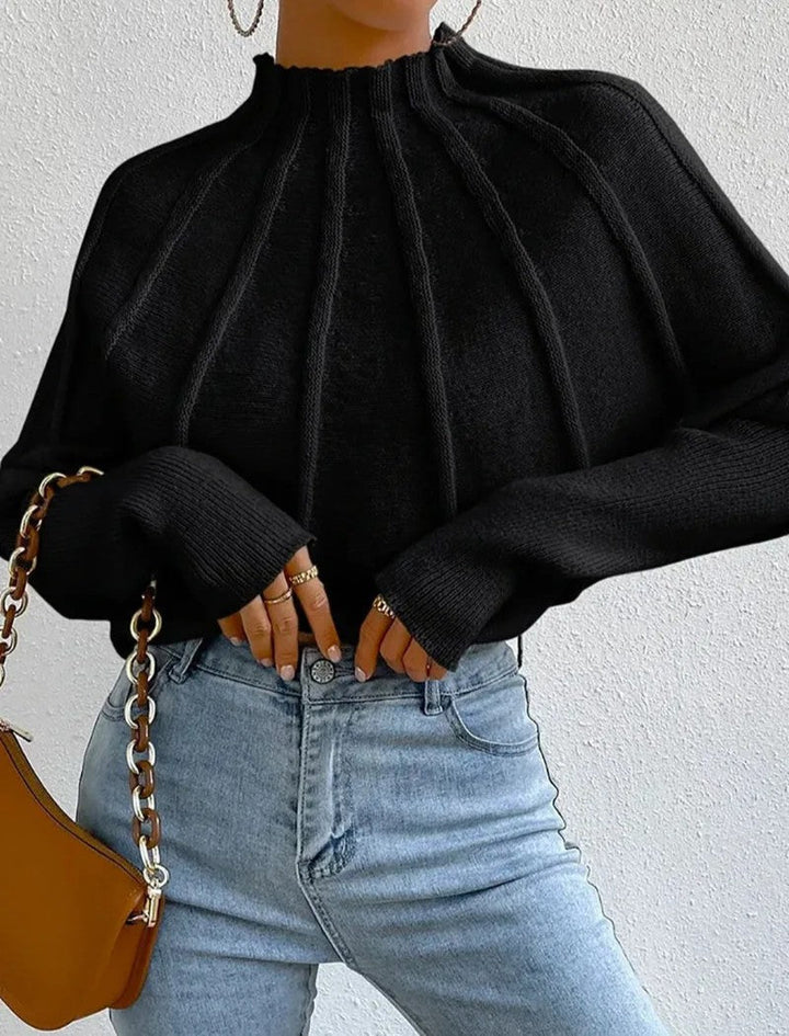 Maglione da donna a maniche lunghe