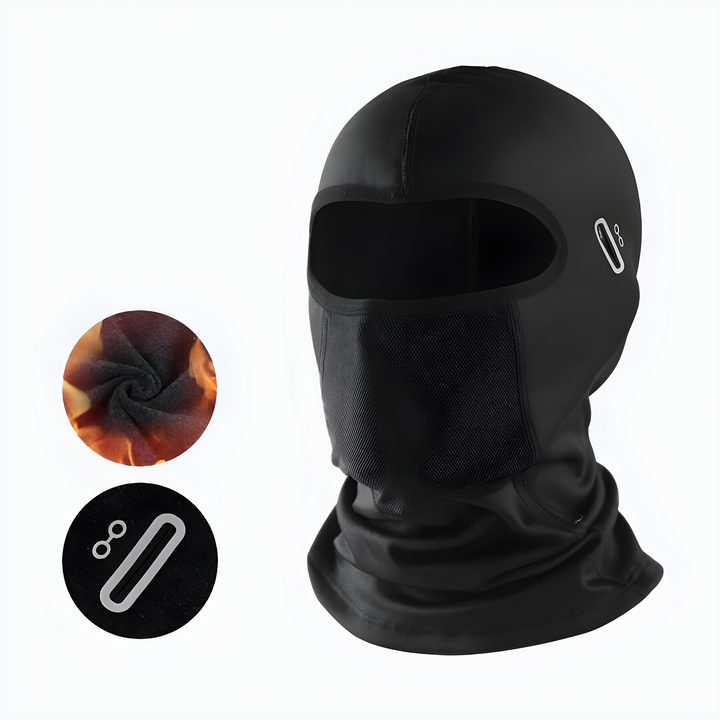 ThermoShield Balaclava mit atmungsaktivem Mesh-Gewebe