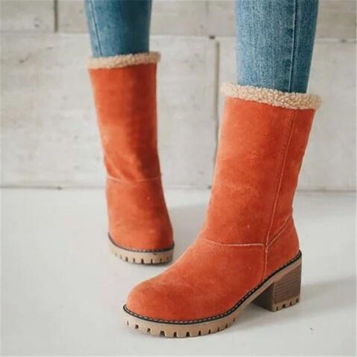 Rosaria - Weich Gefütterte Warme Stiefel