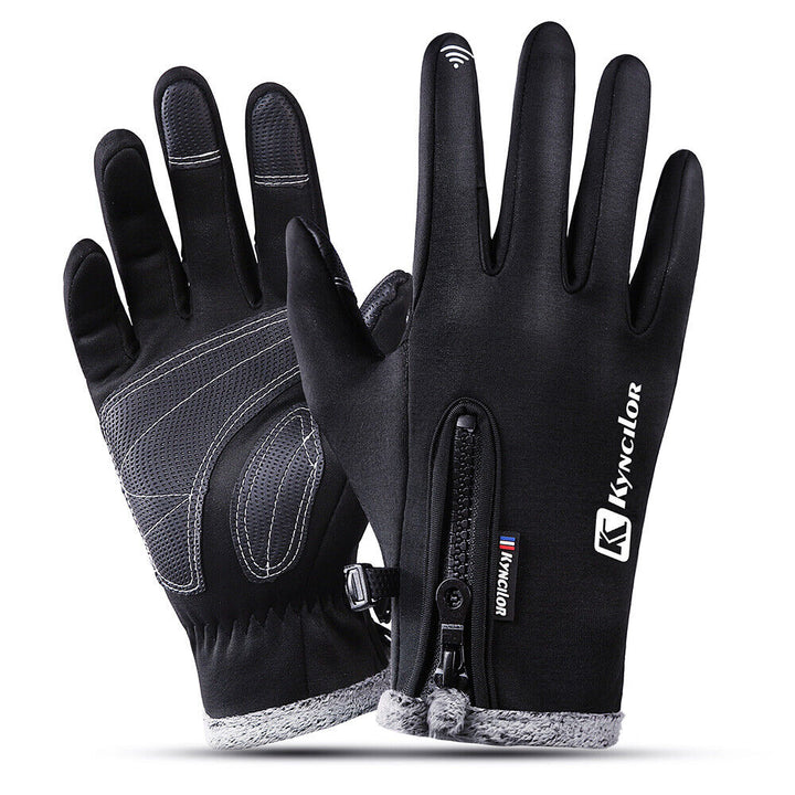 Touchscreen-Handschuhe mit rutschfestem Material, wasserdicht und winddicht